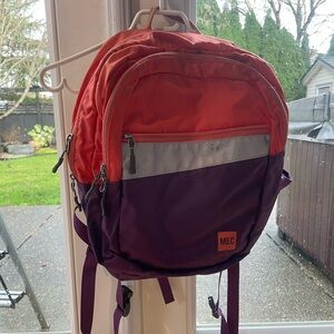 SOLD | MEC Kids Bookbag